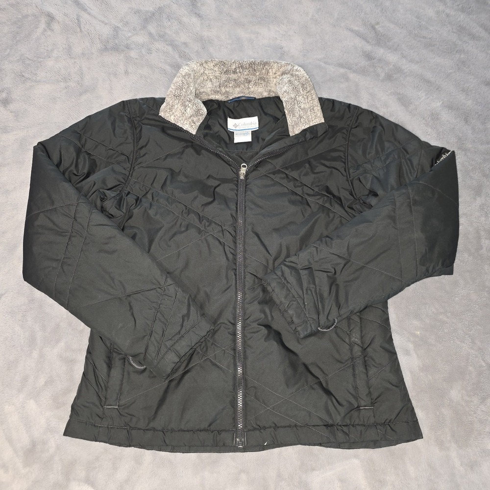 Columbia Interchange Jacket - Black Softshell Wit… - image 3